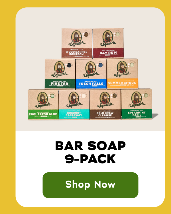 Bar Soap 9-Pack