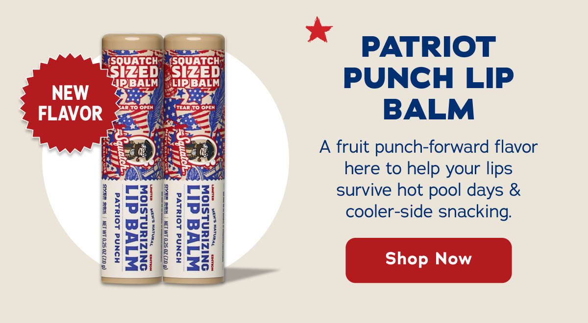 Patriot Punch Lip Balm