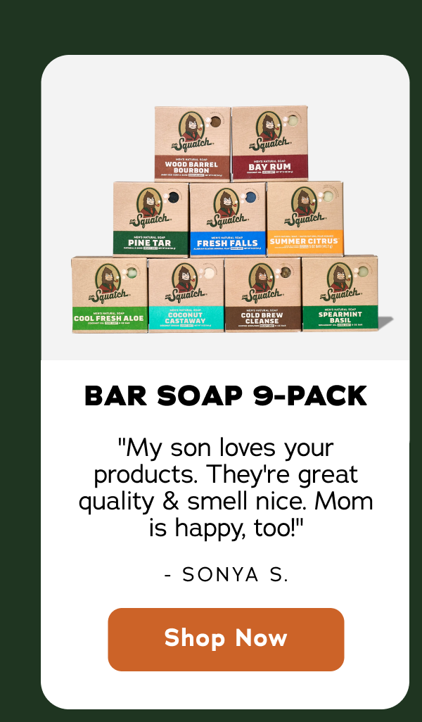 Bar Soap 9-Pack