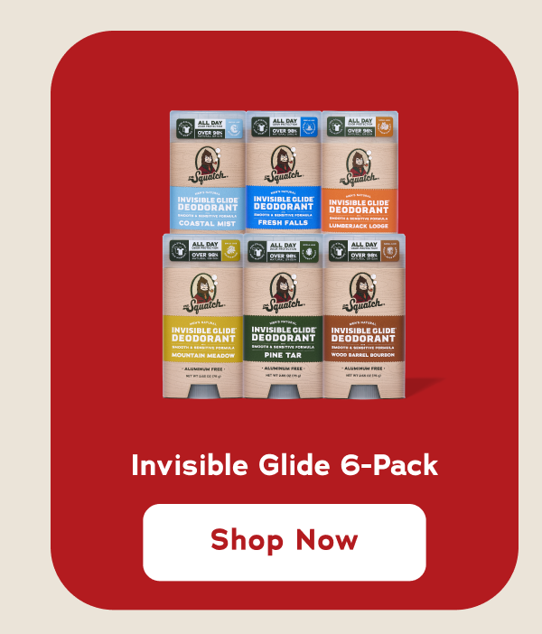Invisible Glide 6-Pack