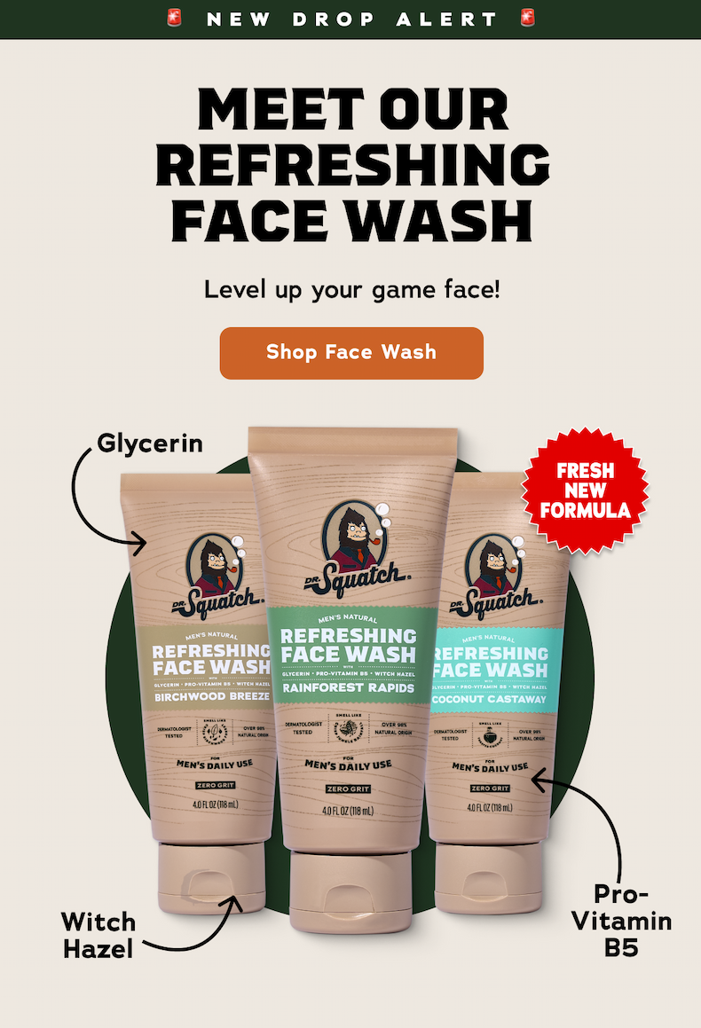 Meet Our Refreshing Face Wash