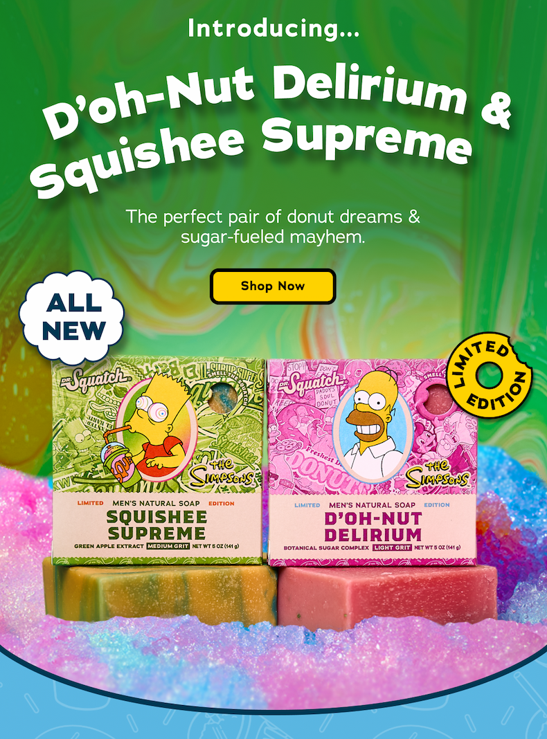 Introducing... D'oh-Nut Delirium & Squishee Supreme