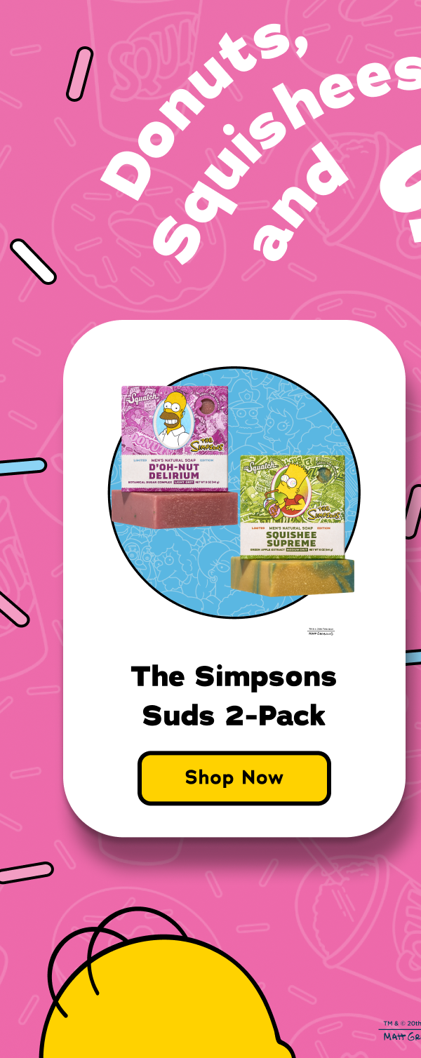 The Simpsons Suds 2-Pack
