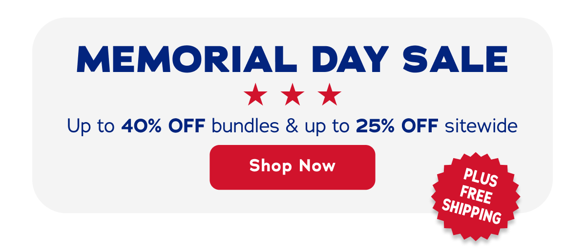 Memorial Day Sale
