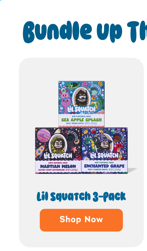 Lil Squatch 3-Pack
