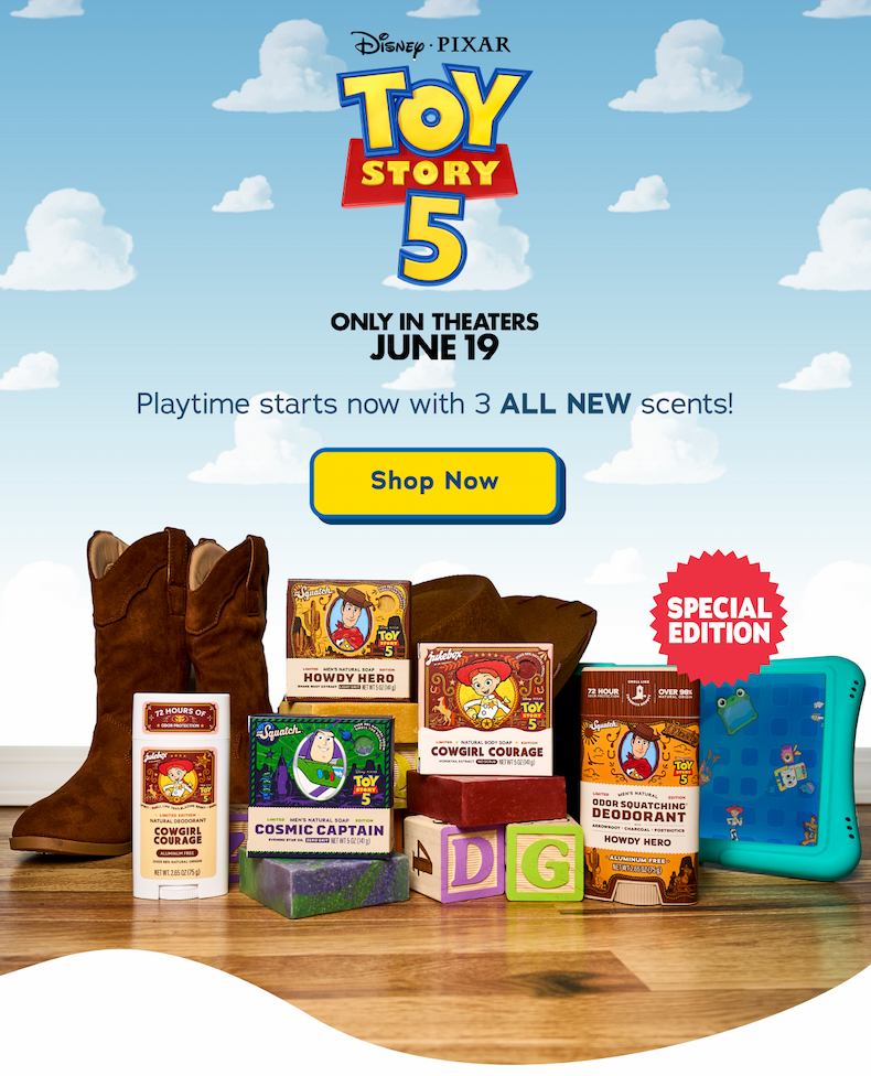 Toy Story 5 Only In Theaters June 19
