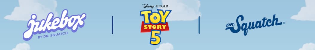 Jukebox | Toy Story 5 | Dr. Squatch
