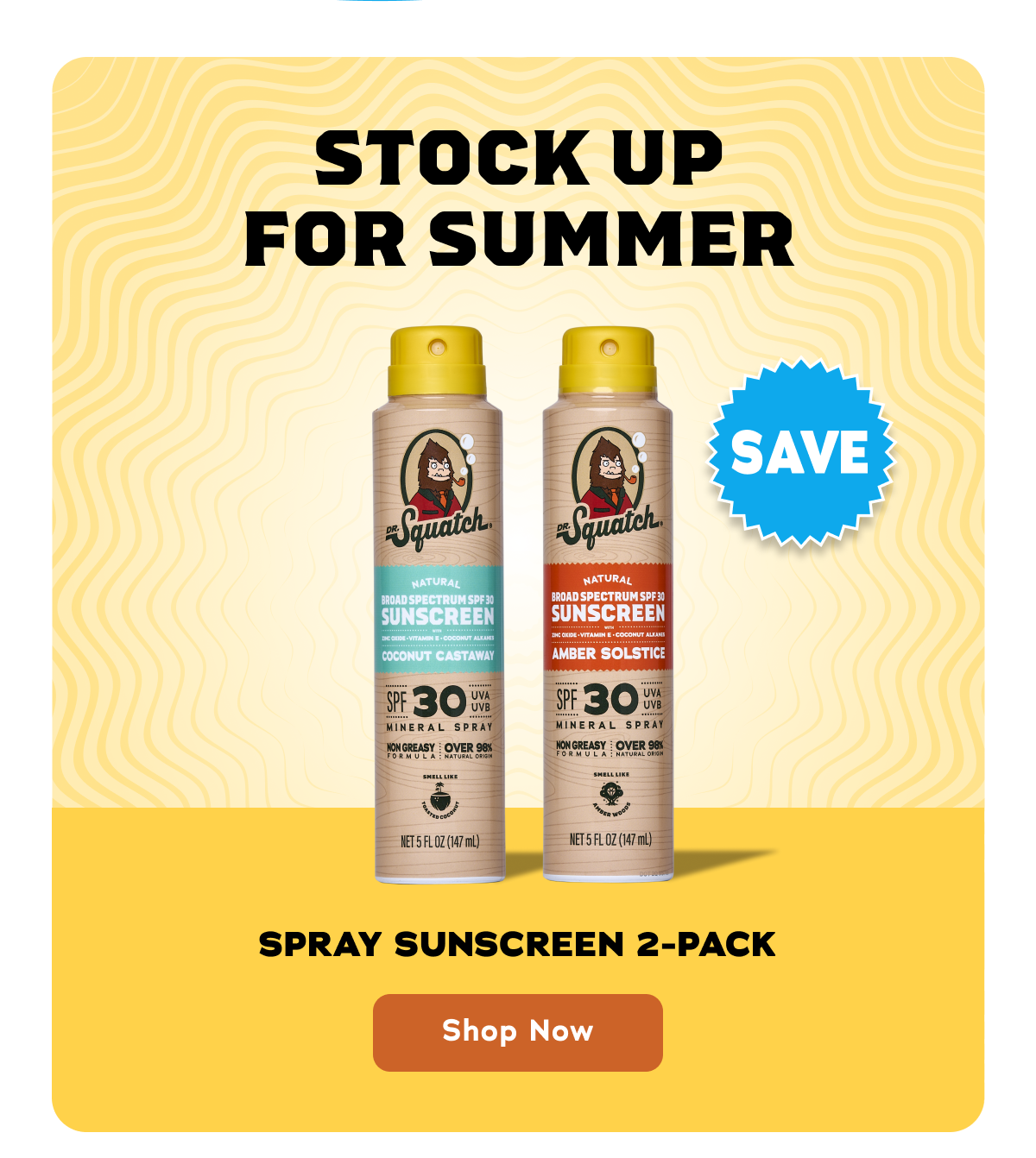 Spray Sunscreen 2-Pack
