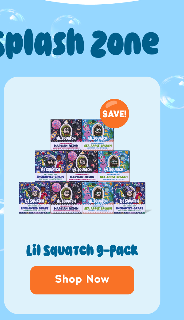 Lil Squatch 9-Pack