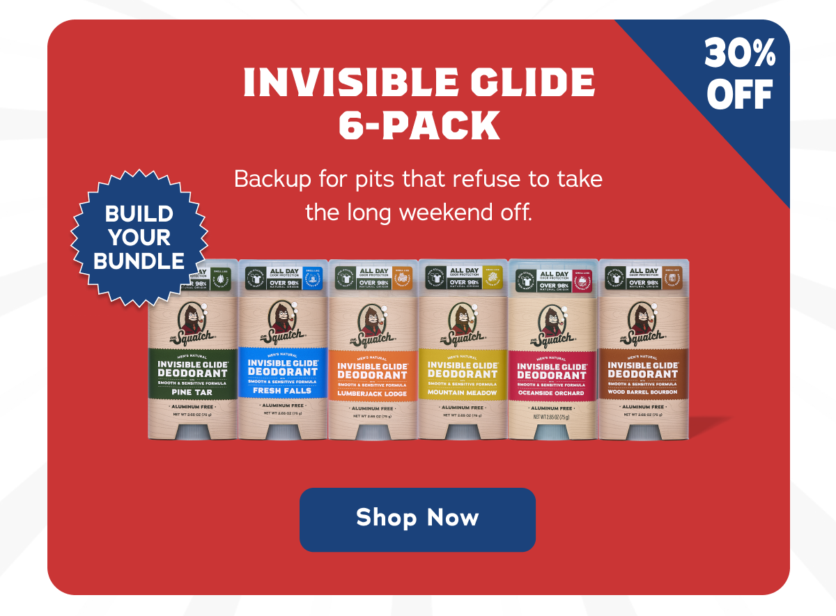 Invisible Glide 6-Pack - Shop Now