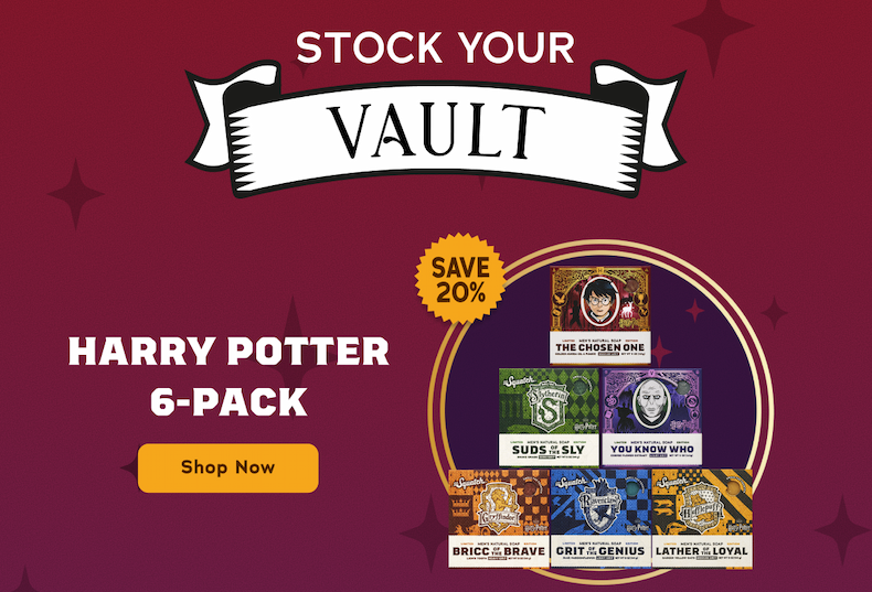 Harry Potter 6-Pack