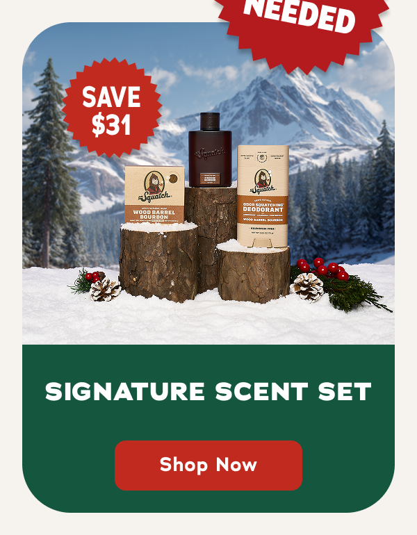 Signature Scent Set