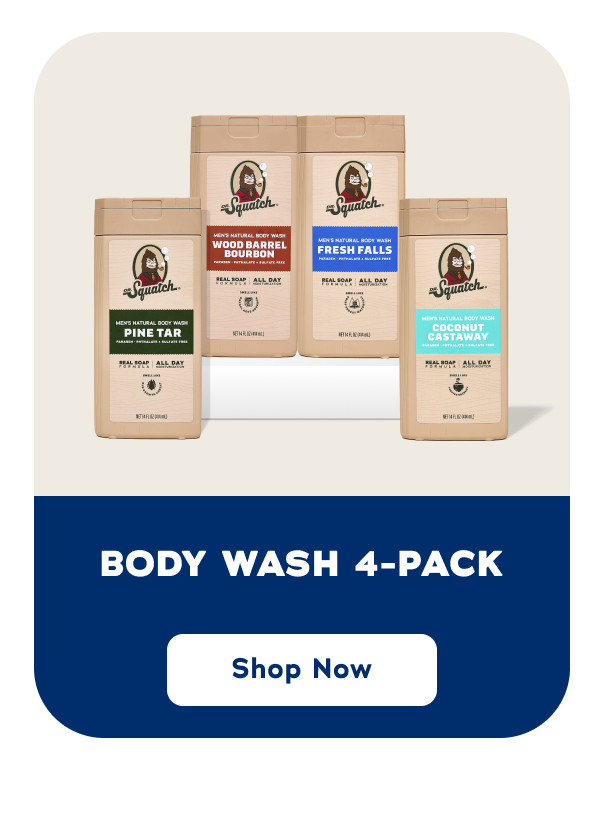 Body Wash 4-Pack