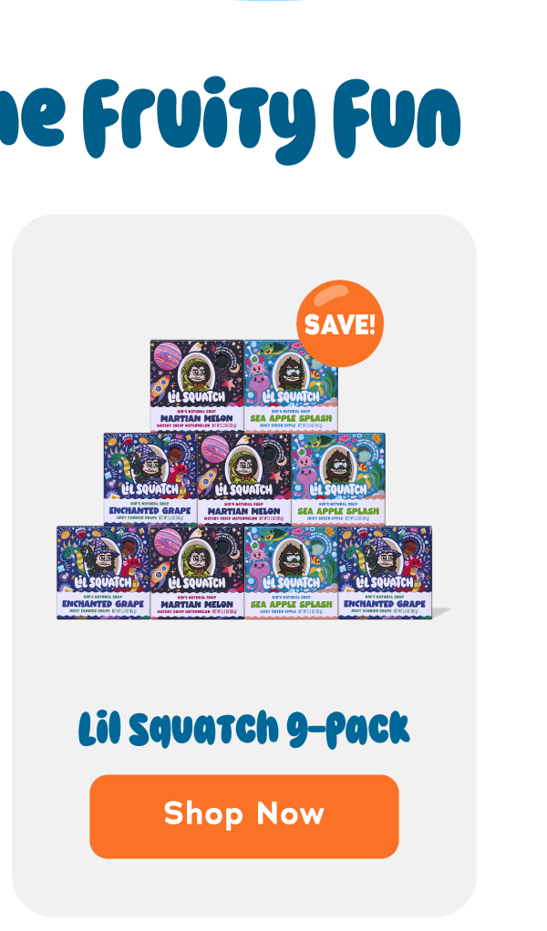 Lil Squatch 9-Pack 