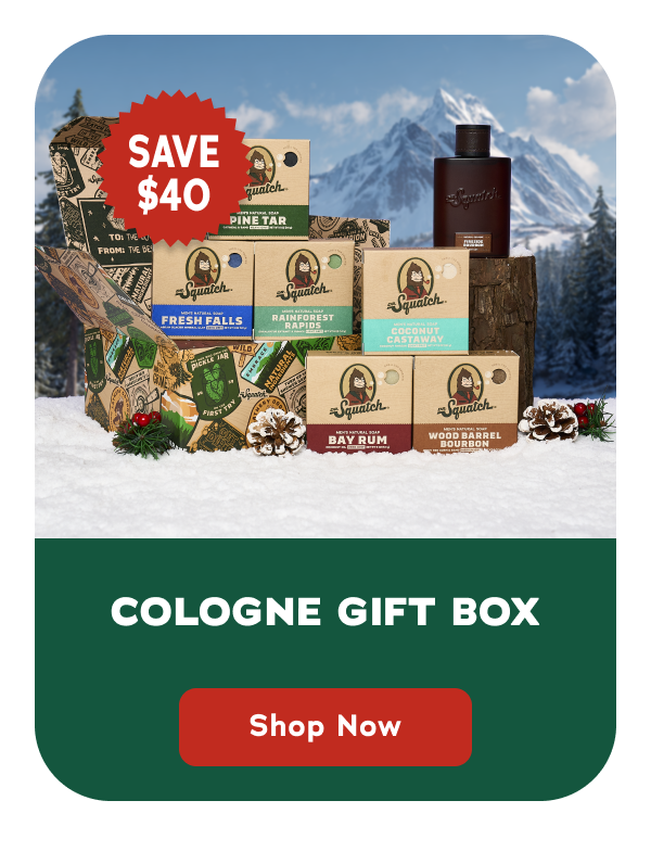 Cologne Gift Box