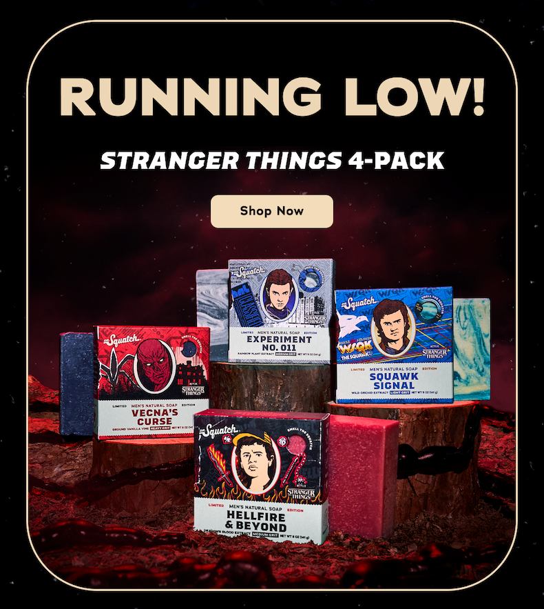 Stranger Things 4-Pack
