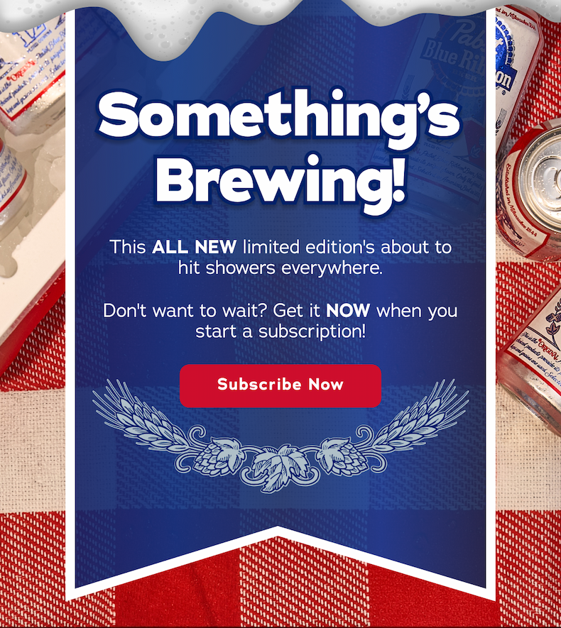 Something's Brewing!