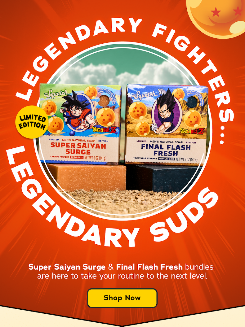 Legendary Fighters... Legendary Suds