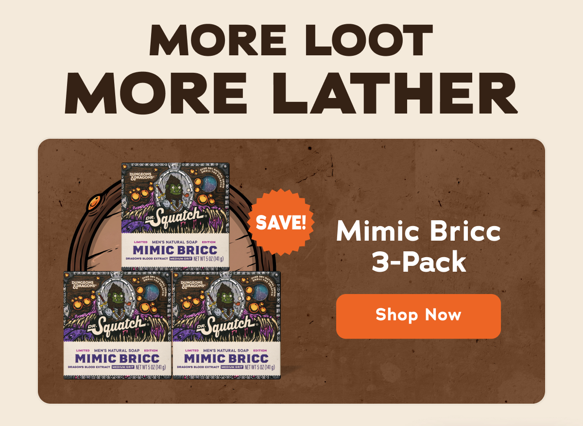 Mimic Bricc 3-Pack 