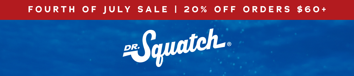 Fourth Of July Sale | 20% Off Orders $60+