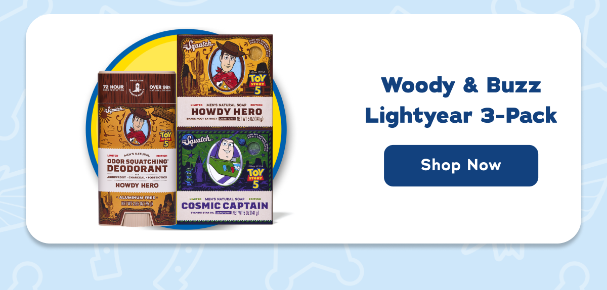 Woody & Buzz Lightyear 3-Pack