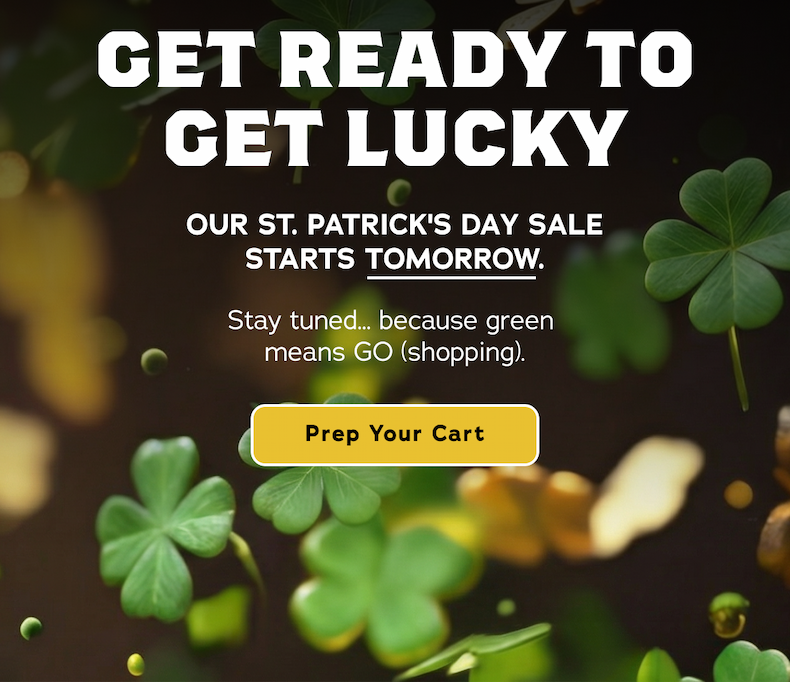 Get Ready To Get Lucky