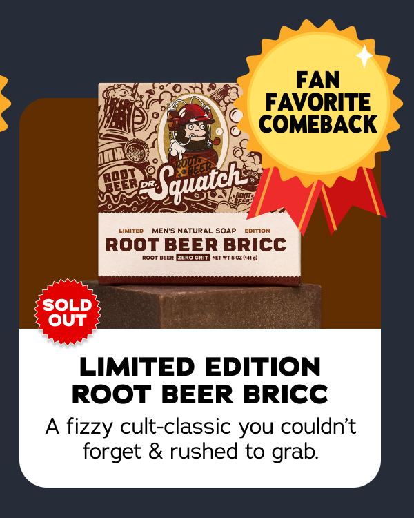 Limited Edition Root Beer Bricc