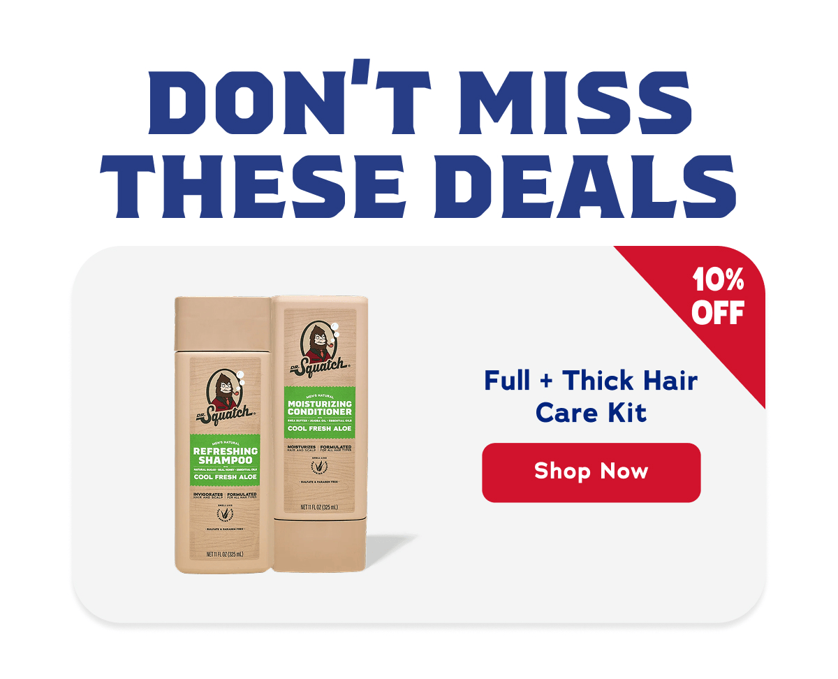 Don't Miss These Deals