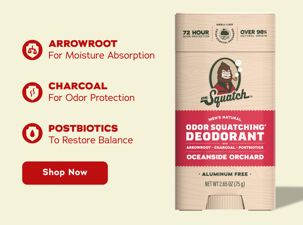 Arrowroot For Moisture Absorption Charcoal For Odor Protection Postbiotics To Restore Balance Shop Now