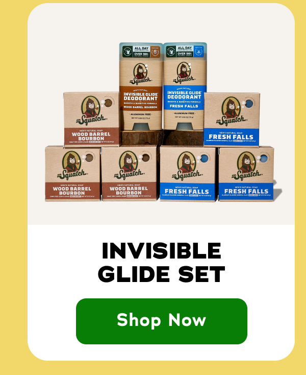 Invisible Glide Set