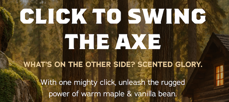 Click To Swing The Axe