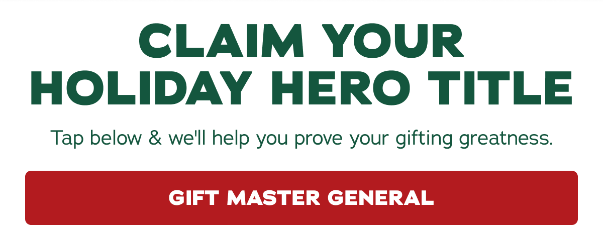 Gift Master General 