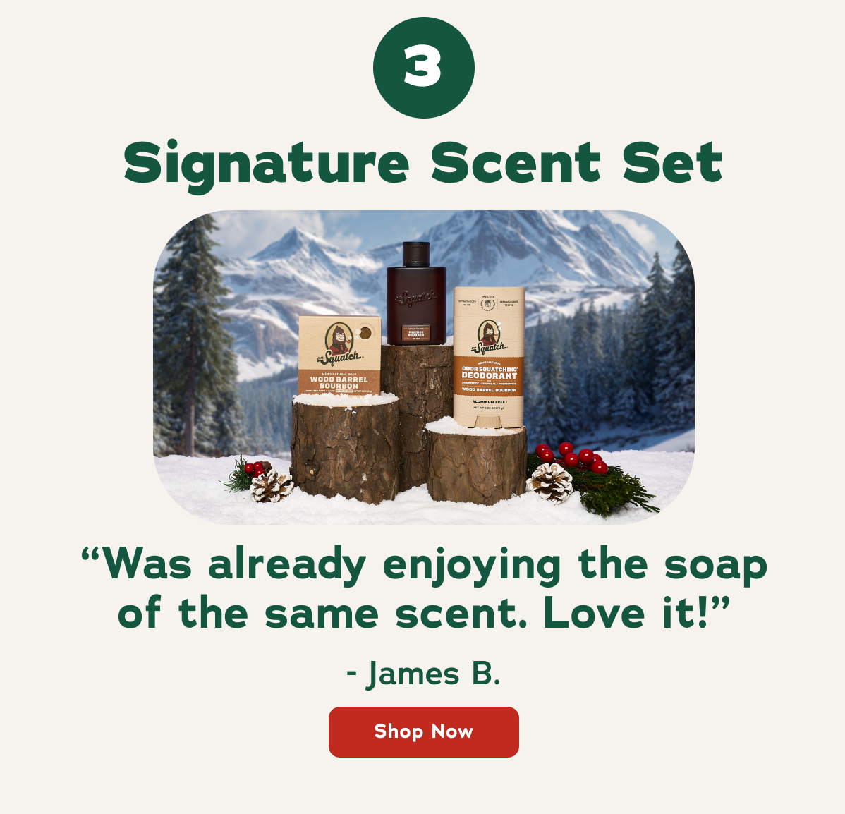Signature Scent Set