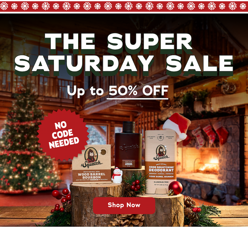The Super Saturday Sale
