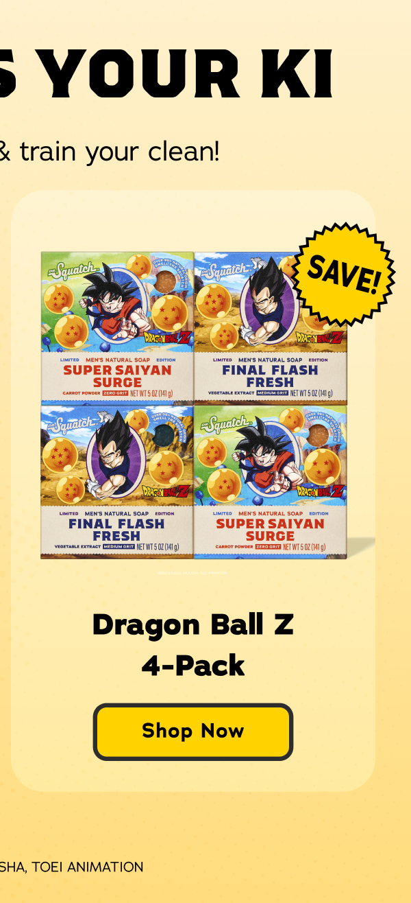 Dragon Ball Z 4-Pack