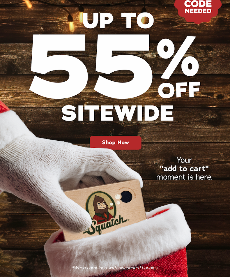 Up To 55% Off Sitewide