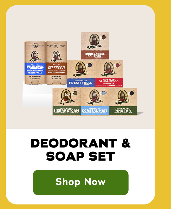 Deodorant & Soap Set