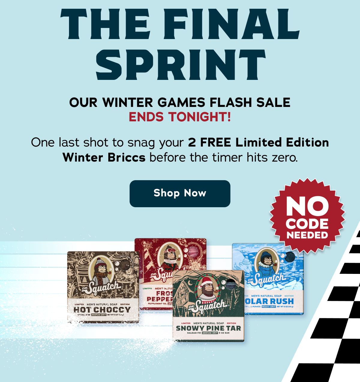 The clock's not on your side