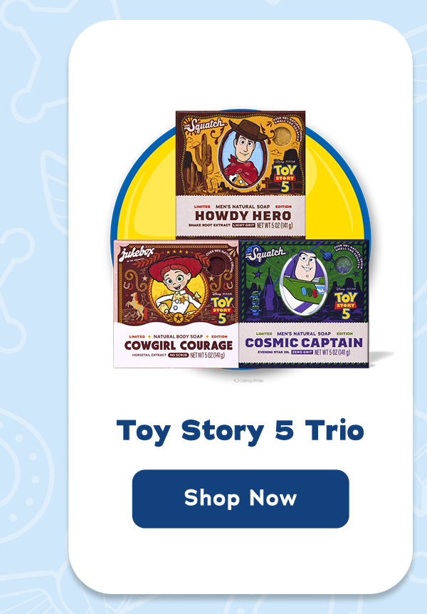 Toy Story 5 Trio