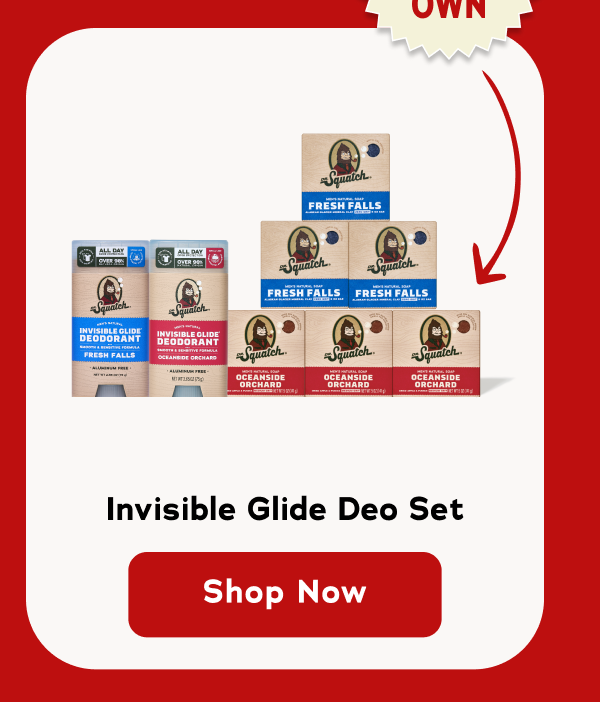 Invisible Glide Deo Set - Shop Now