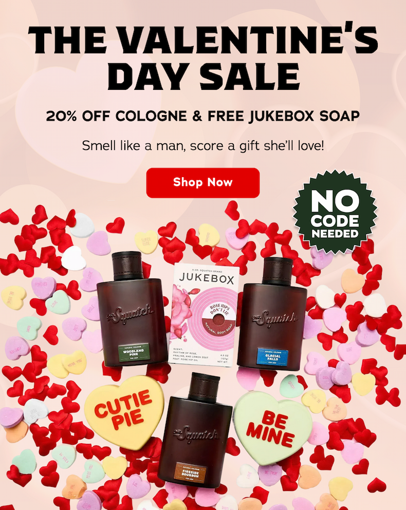 The Valentine's Day Sale