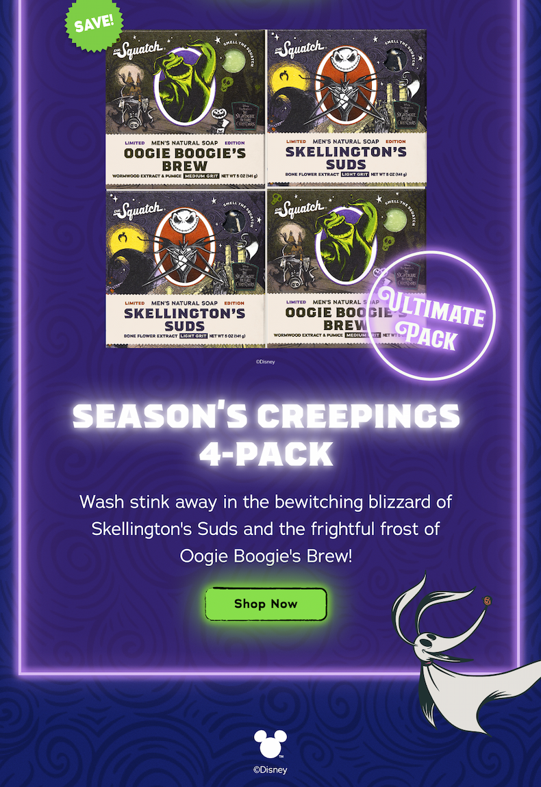 Season's Creepings 4-Pack - Shop Now Season's Creepings 4-Pack - Shop Now