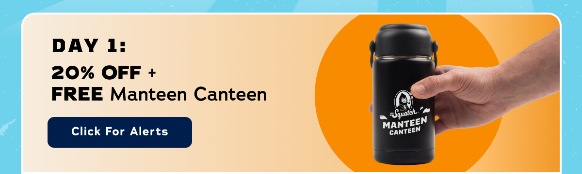 Day 1: Manteen Canteen