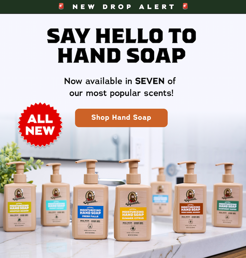 Say Hello To Hand Soap