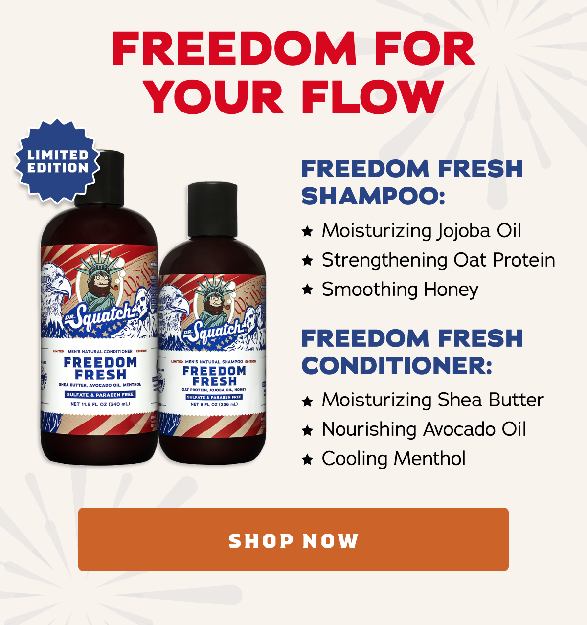 Freedom Fresh Hair Care