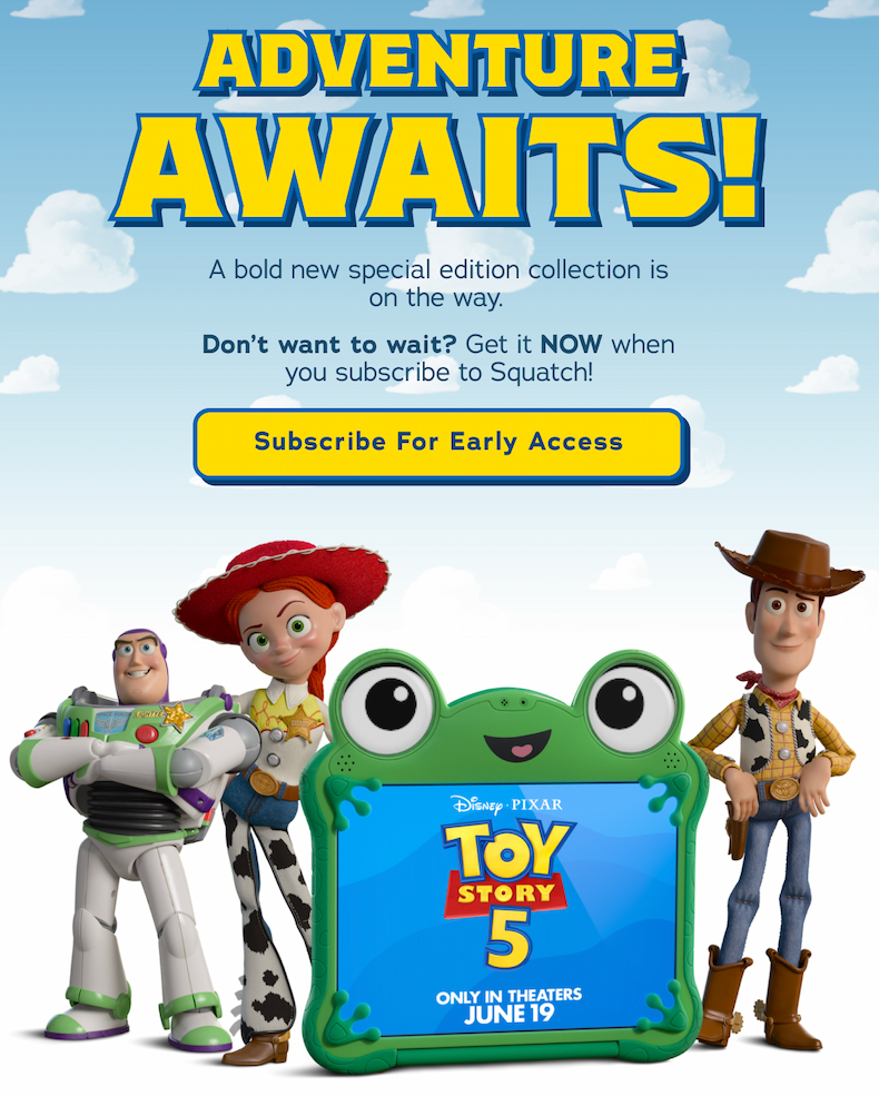 Adventure Awaits!