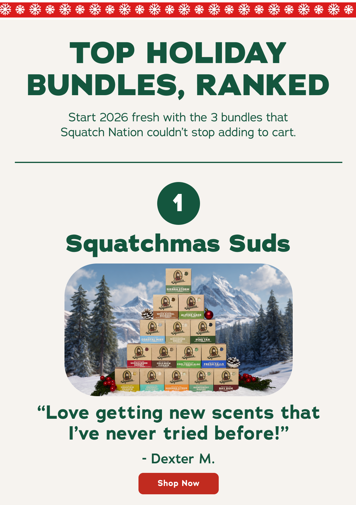 Squatchmas Suds