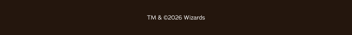 ™ & ©2026 Wizards