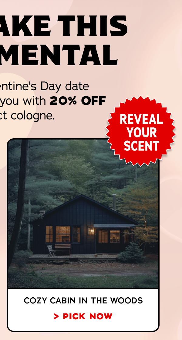 Cozy Cabin In The Woods