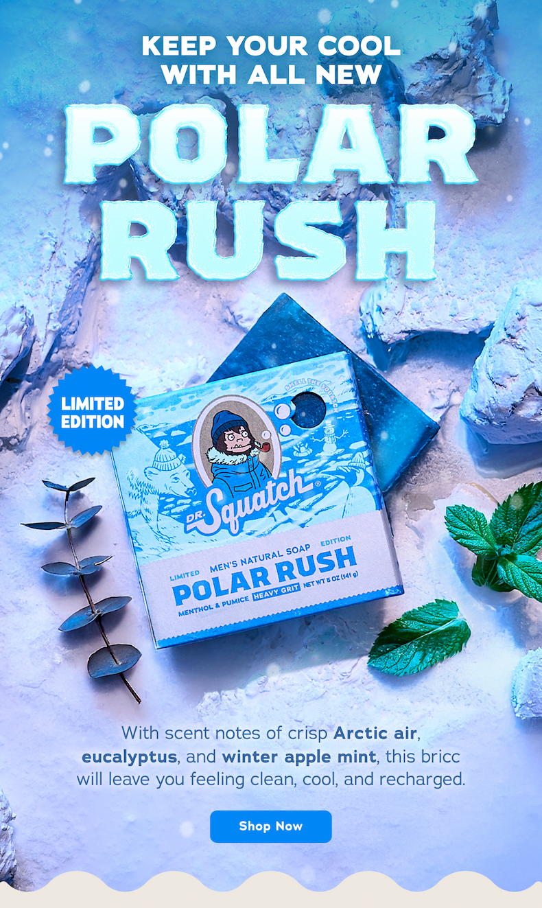 Meet All New Polar Rush
